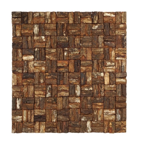 Panou decorativ 3D, Mahon, Prambanam Besar, 6 placi 42x42cm, 1.05 mp - Img 4