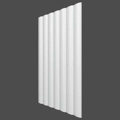 Panou riflaj decorativ 3D, PNH878 - 25x1.6x280 cm - Img 5
