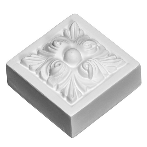 Piesa decorativa din poliuretan D488 - 9.5x5x9.5 cm - Img 2