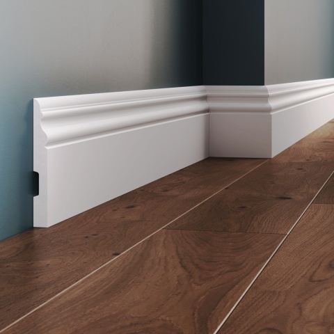Plinta polimer rigid, Allegria, L10-12.7x1.6x200 cm