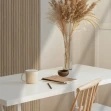 Profil dreapta pentru riflaj decorativ 3D Onda, Stejar Natural, 3.2x1.3x270 cm - Img 2