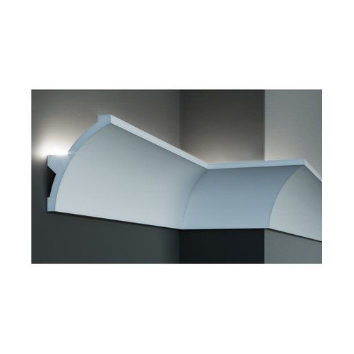 Profil pentru banda LED din poliuretan Flexibil KF708F - 14x10.6x200 cm - Img 4