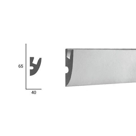 Profil scafa LED KD303 - 6.5x4x115 cm - Img 2