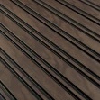 Profil stanga pentru riflaj decorativ 3D Milo, Walnut, 4.2x1.2x270 cm - Img 7