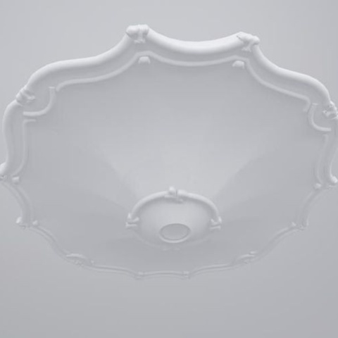 Rozeta din poliuretan R113 - Ø 48.2 cm - Img 3