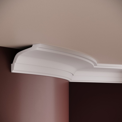 Scafa poliuretan flexibil, Manavi, P836F - 6.5x12x200 cm