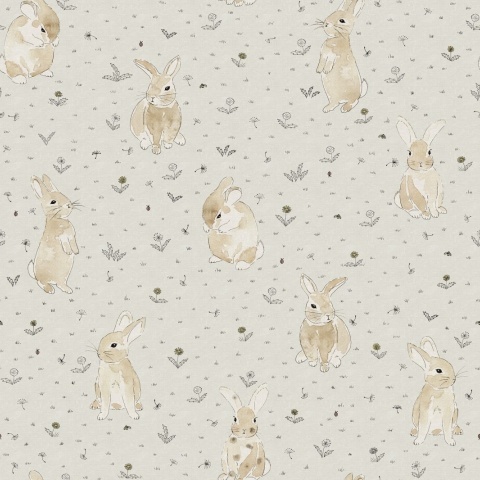 Tapet Bunny Field, Sand, Rebel Walls - Img 2