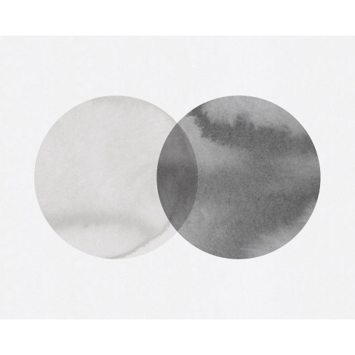 Tapet Eclipse, Graphite, Rebel Walls - Img 2