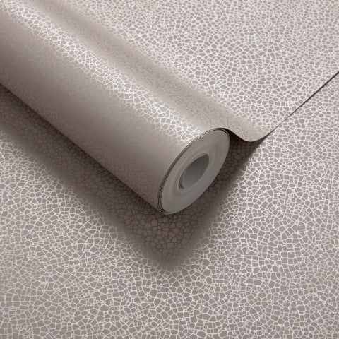 Tapet, Emile, Rose Pink Luxury Crackle, 1838 Wallcoverings, 5.3mp / rola - Img 2