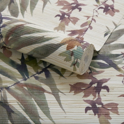 Tapet, Essence, Grasscloth Luxury, 1838 Wallcoverings, 5.1mp / rola - Img 2
