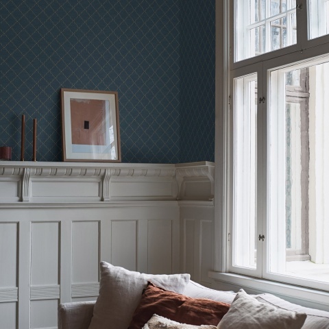 Tapet lavabil, Golden Trellis 2265, 5.3mp / rola