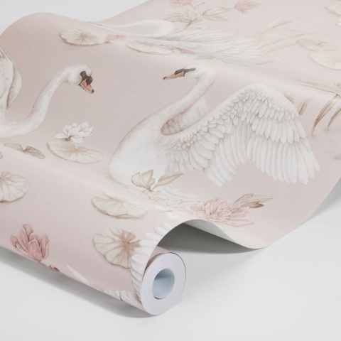 Tapet lavabil, Lily Swan 6927, 5.3mp / rola - Img 3