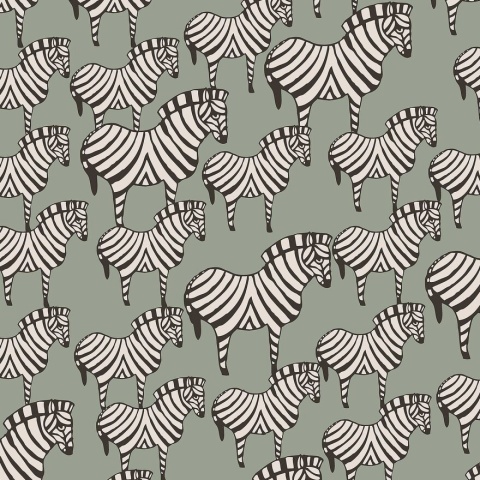 Tapet lavabil, Lisa Larson Zebra 1379, 5.3mp / rola - Img 2