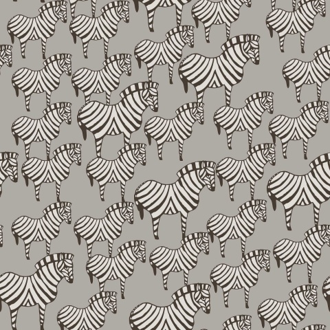 Tapet lavabil, Lisa Larson Zebra 1380, 5.3mp / rola - Img 4