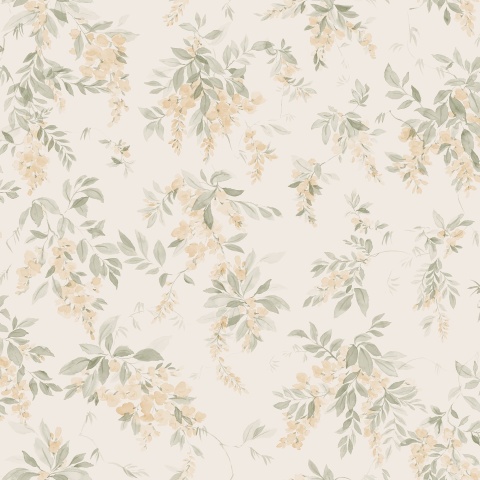 Tapet lavabil, Lovisa, Spring Green, Sandberg, 5.3mp / rola - Img 2