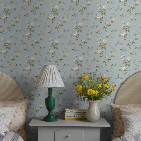 Tapet lavabil, Värmdö 8087, 5.3mp / rola - Img 5