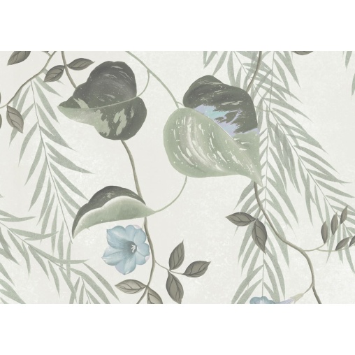 Tapet Lush Foliage, Sage Tint, Rebel Walls - Img 3