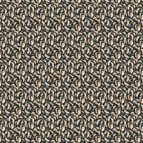 Tapet Moroccan Branches, Black, Coordonne 5mp / rola - Img 3
