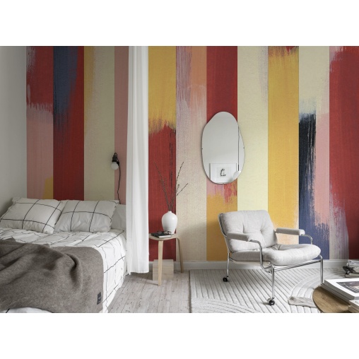 Tapet Paint Stripes, Multi, Rebel Walls - Img 3
