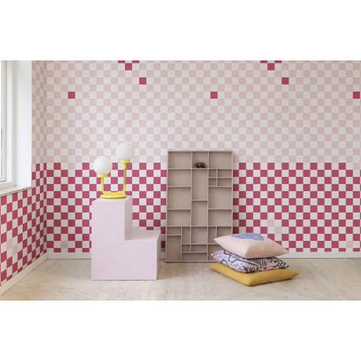 Tapet Pixels, Magenta, Rebel Walls