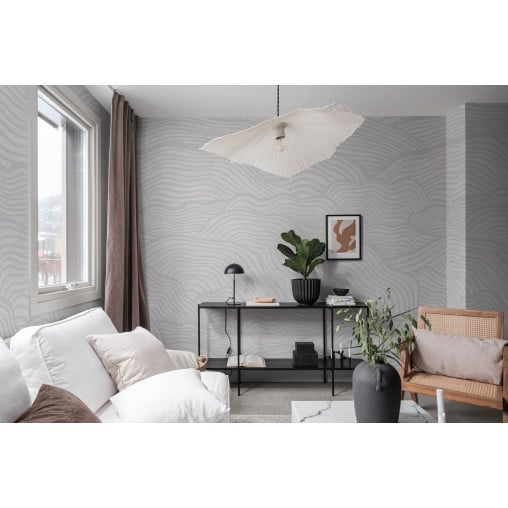 Tapet Soft Clouds, Pearl, Rebel Walls