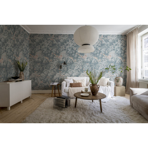 Tapet The Path, Lightblue, Rebel Walls
