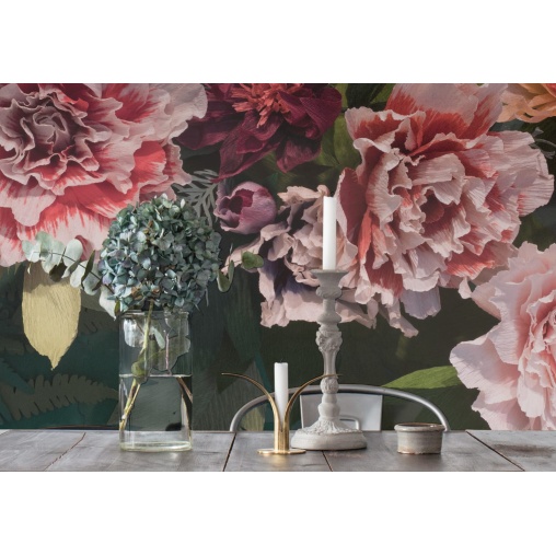 Tapet Unfading Flowers, Colossal, Rebel Walls - Img 3