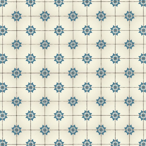 Tapet Vintage Tiles Pattern, VLAdiLA - Img 2