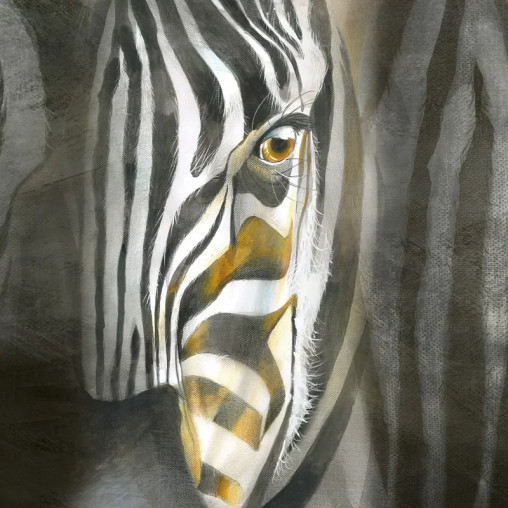Tapet Zebra Interrupted, VLAdiLA - Img 2