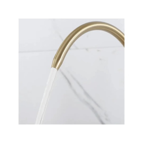 Baterie de bucătărie Rea Eco Fresh BRUSH GOLD - Img 5