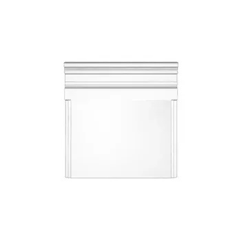 Baza pilastru din poliuretan PL271 - 24.5x3.5x25.4 cm