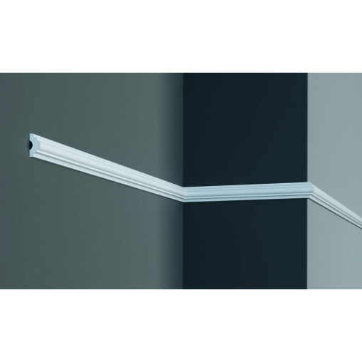 Brau decorativ din poliuretan M221 - 2.3x1.3x244 cm