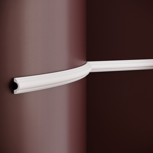 Brau decorativ flex B16F - 4x2x200 cm