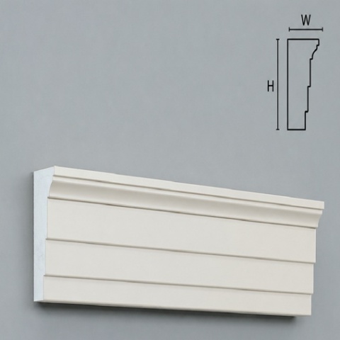 Brau exterior BT02A - 12x6x200 cm - Img 2