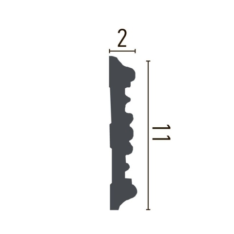 Brau poliuretan flexibil CR732F - 11x2x200 cm - Img 2