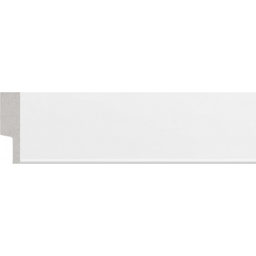Capat pentru panou decorativ din polimer rigid CWP1 - 4.2x1.2x270 cm