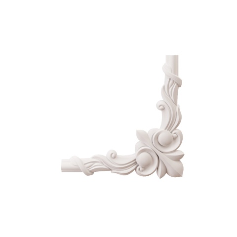 Chenar din poliuretan, Manavi, B22-3 - 28x28x1.6 cm - Img 3