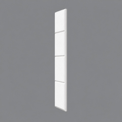 Coltar decorativ de exterior ET05, tip placa, 25x25x100x4.5 cm - Img 3