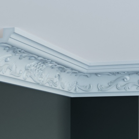 Cornisa poliuretan C731 - 9.2x9.2x200 cm - Img 3