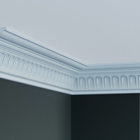 Cornisa poliuretan C904 - 8.3x8.1x200 cm - Img 3