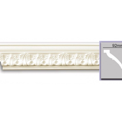 Cornisa poliuretan C922 - 8x9.2x200 cm - Img 3
