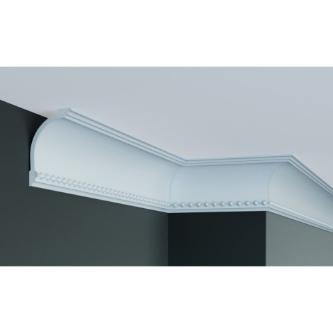 Cornisa poliuretan flexibil C771F - 10x7x200 cm - Img 3