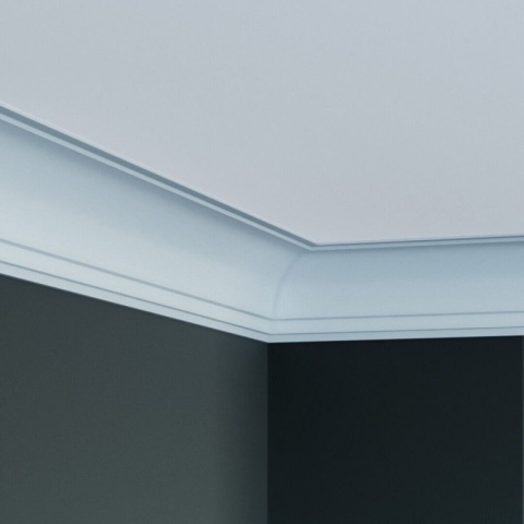 Cornisa poliuretan flexibil P907F - 12x11x200 cm - Img 2