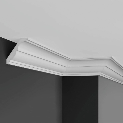 Cornisa poliuretan flexibil P946F - 9x8.5x200 cm