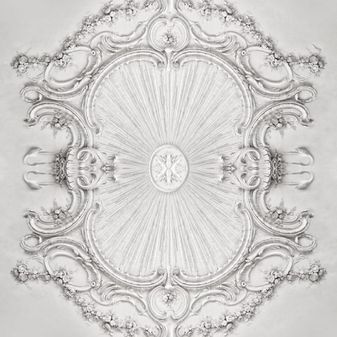 Fototapet, 3D pentru Tavan Stucco Gloria, Ceiling, Rebel Walls - Img 2