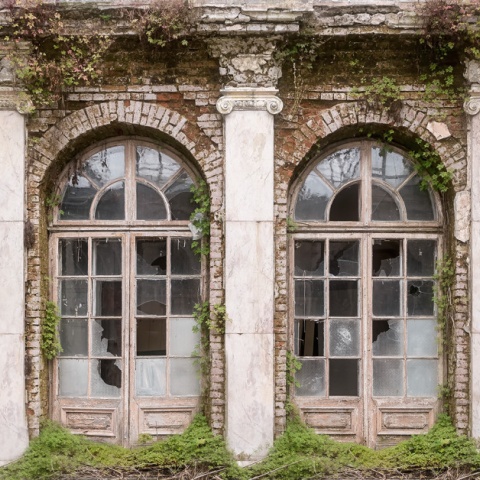 Fototapet, 3D Ruin Romance, Rebel Walls - Img 2