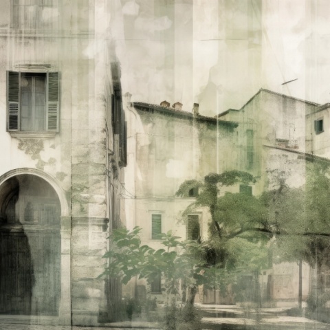 Fototapet Abstract Constructeur Catania Rêve CC106