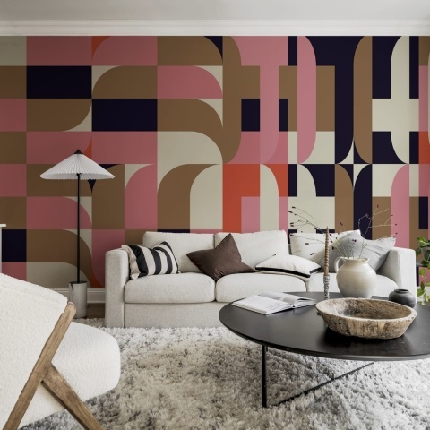 Fototapet, Abstract Fun, Rebel Walls