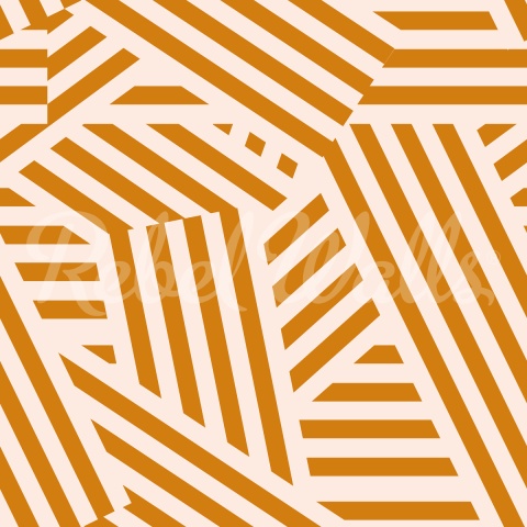 Fototapet, Abstract Stripes, Toffee &amp; Cream, Rebel Walls - Img 2