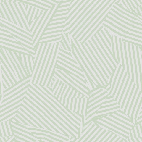 Fototapet, Abstract Weave, Light Green, Rebel Walls - Img 2